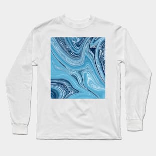 Blue Long Sleeve T-Shirt